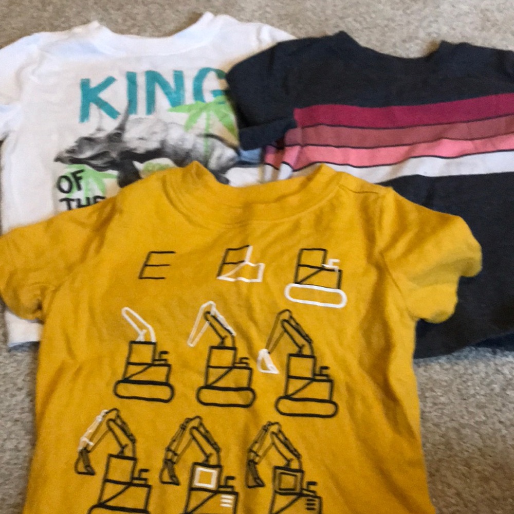 shirt set EUC